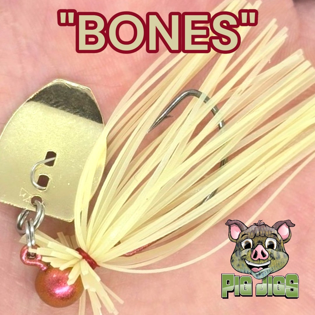 1/16 oz EWG LIL BUDDY BLADED JIG