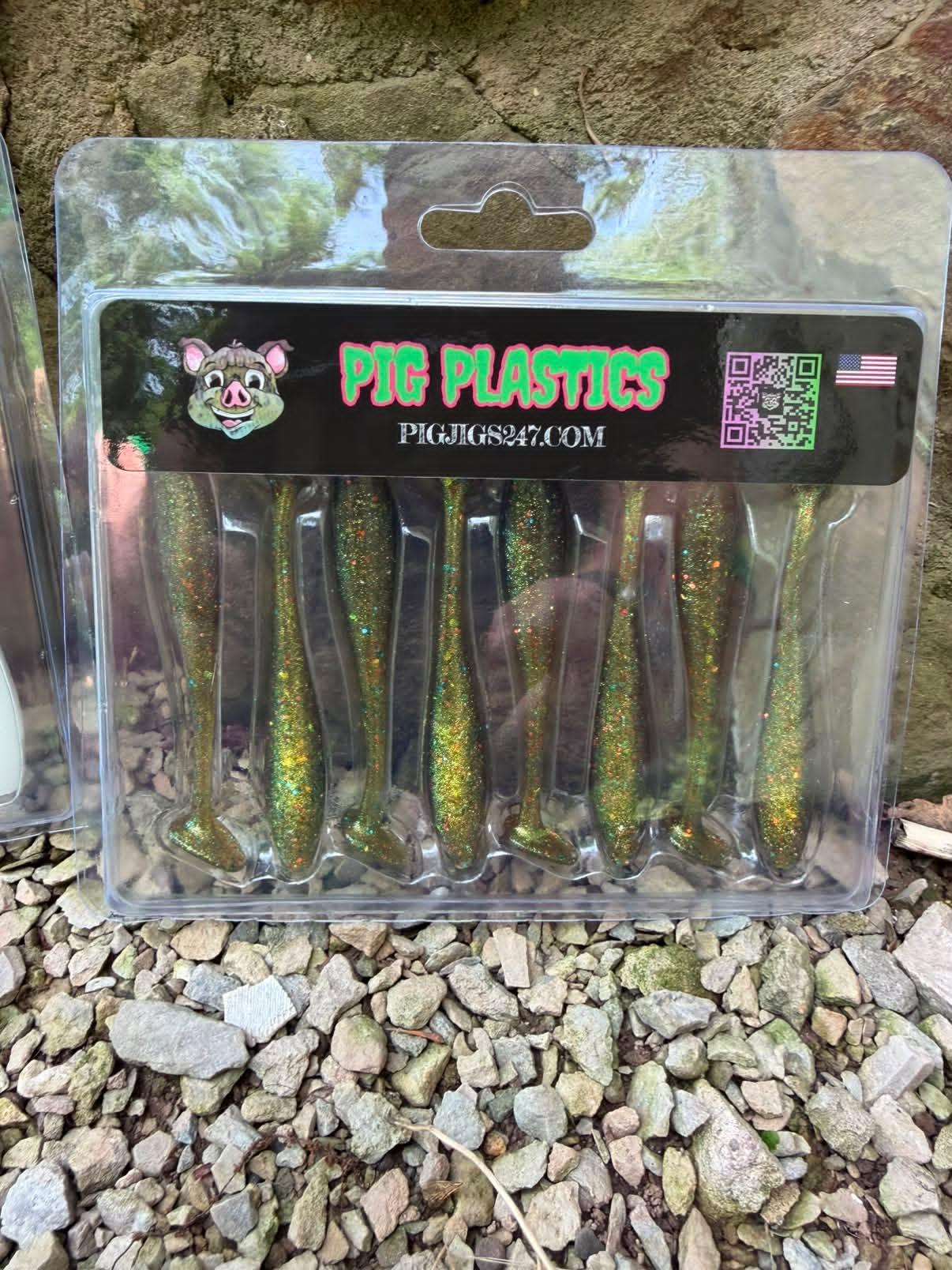 PIG PLASTCIS 3' SWIMMER