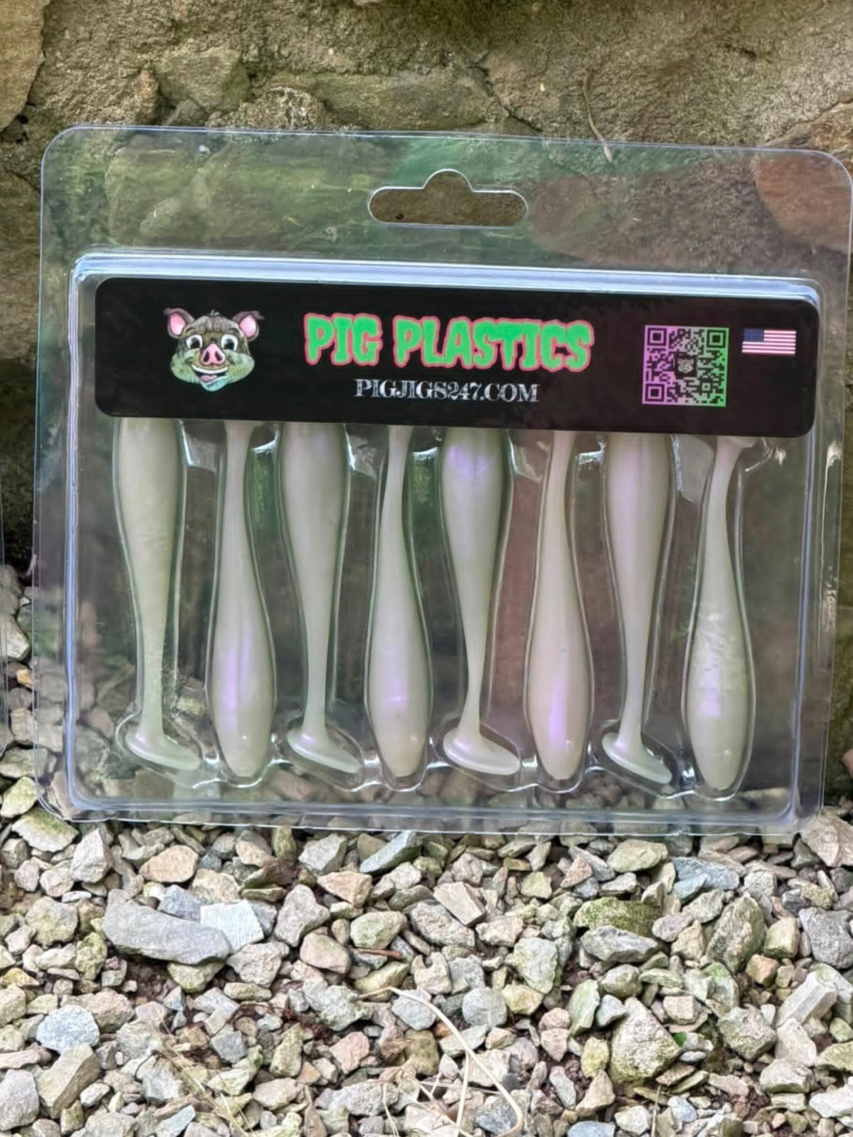 PIG PLASTCIS 3' SWIMMER