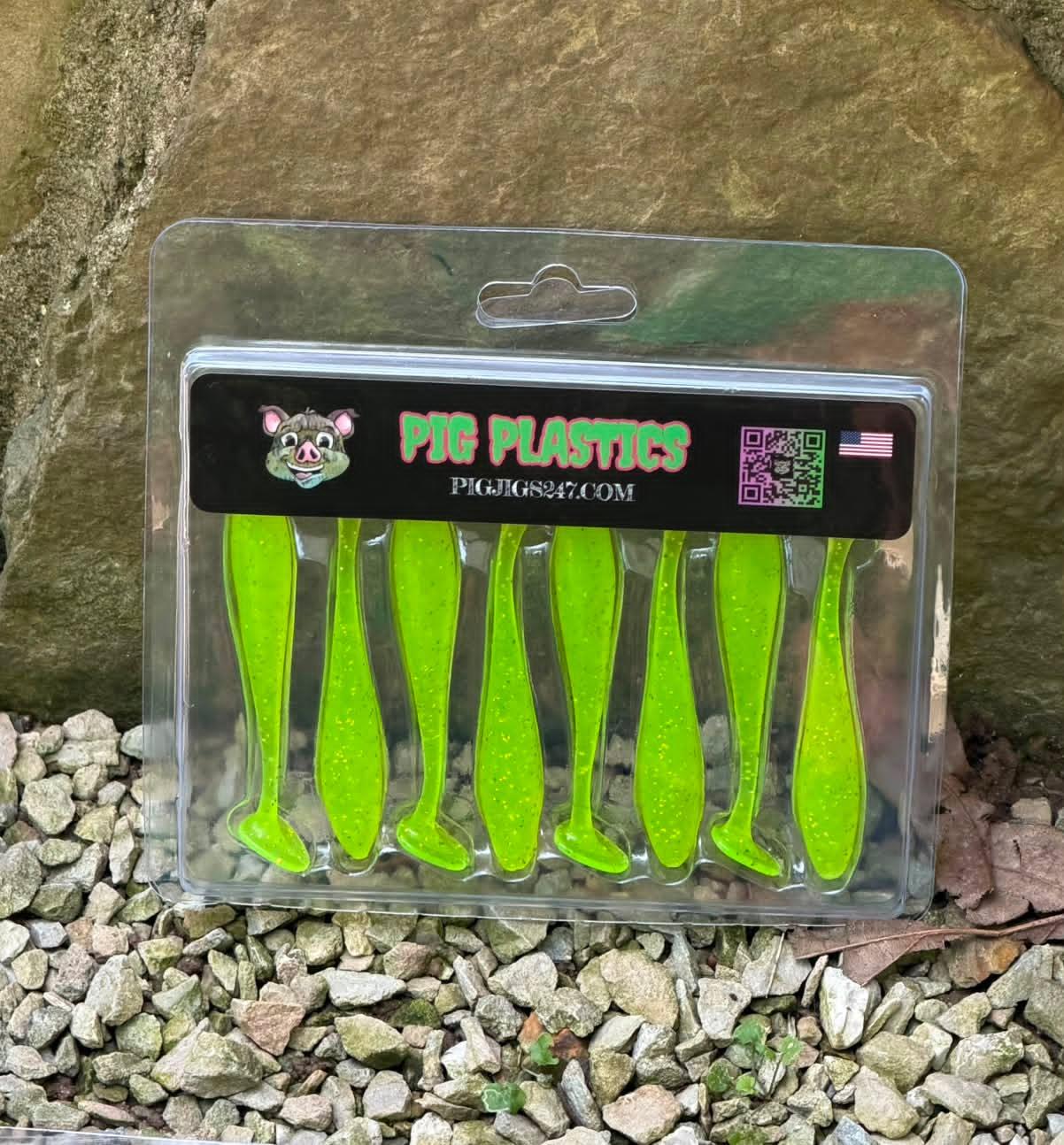 PIG PLASTCIS 3' SWIMMER