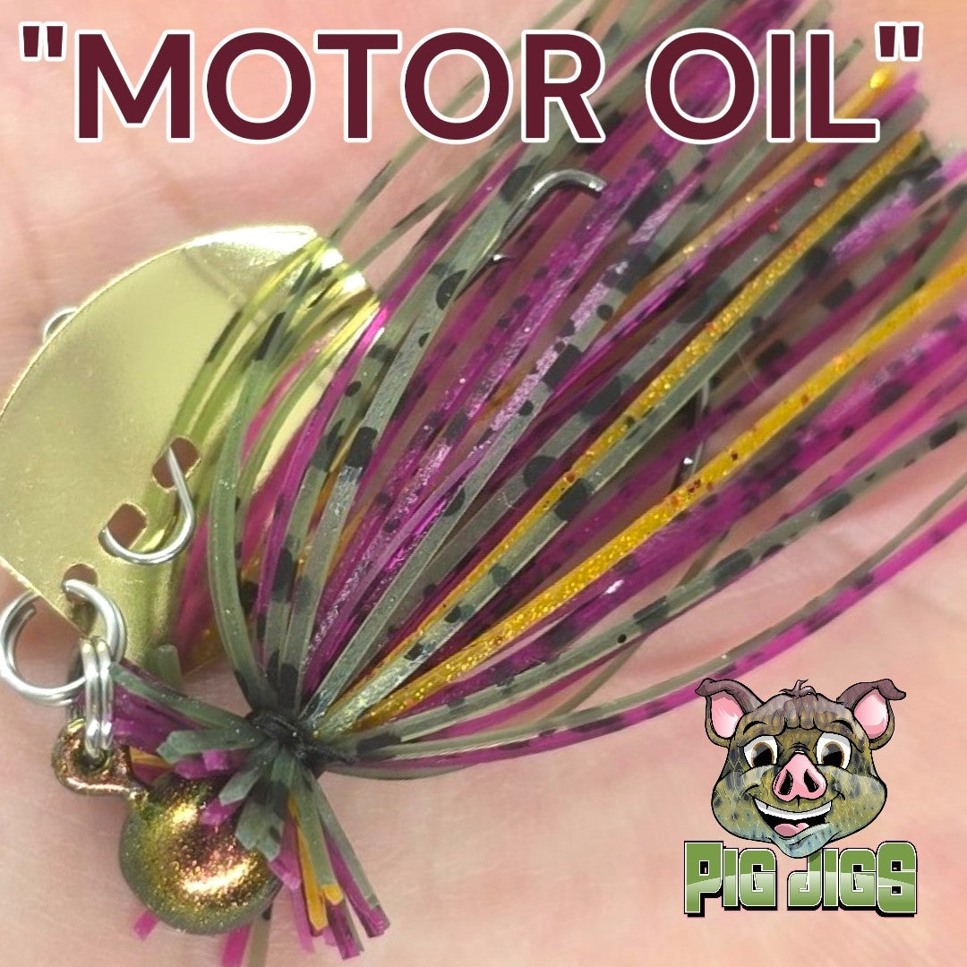 1/16 oz EWG LIL BUDDY BLADED JIG