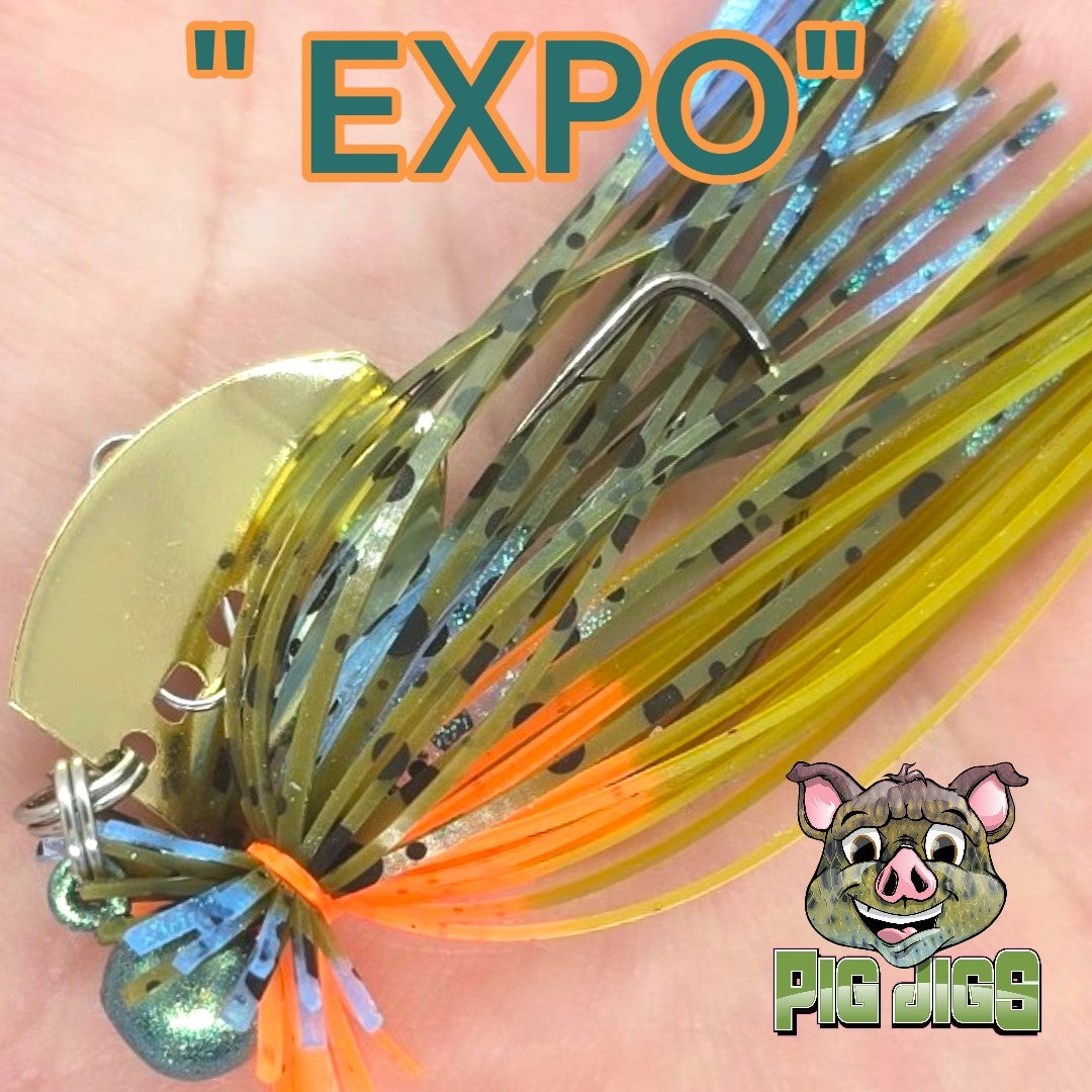 1/16 oz EWG LIL BUDDY BLADED JIG