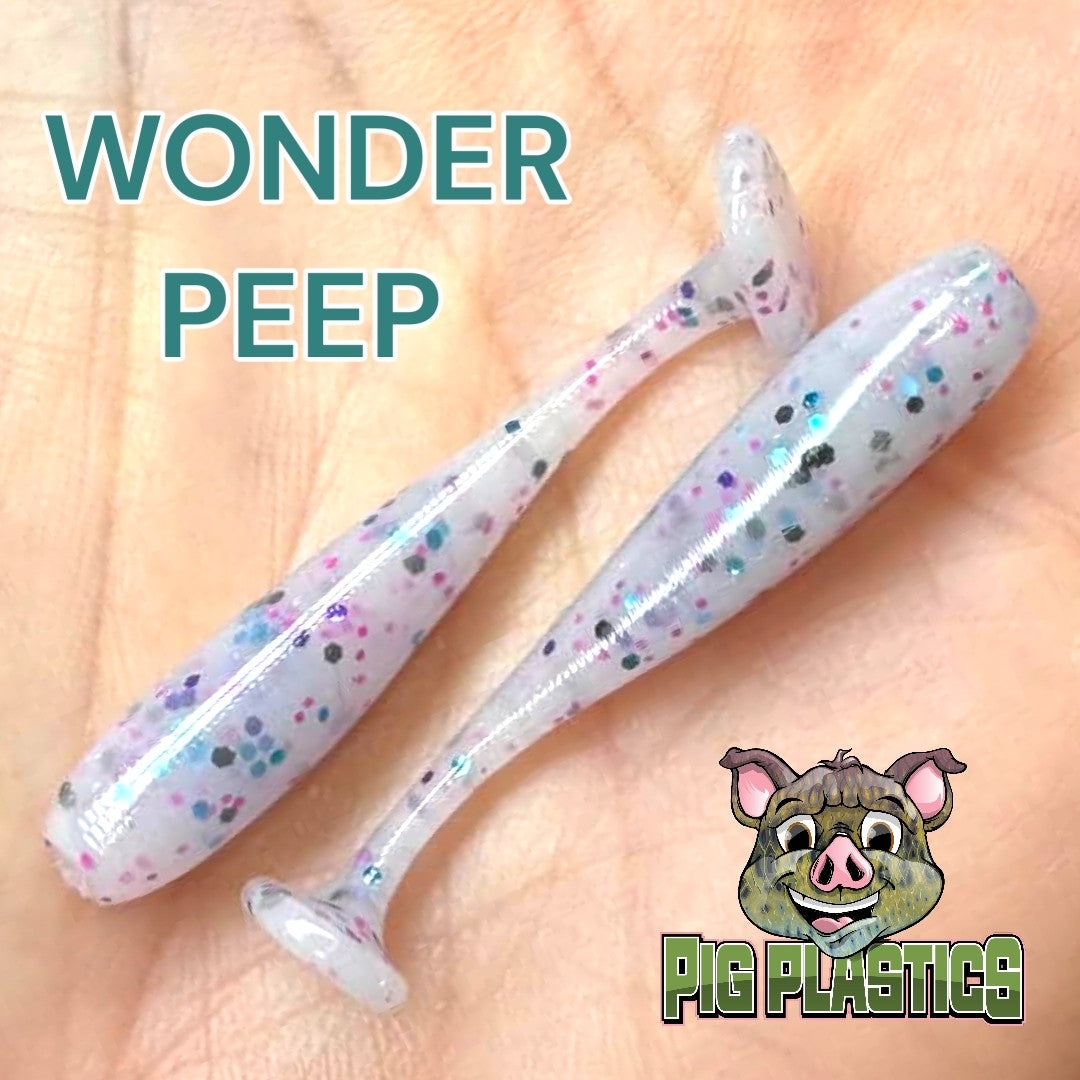 PIG PLASTICS 1.5 MICRO SWIMMER