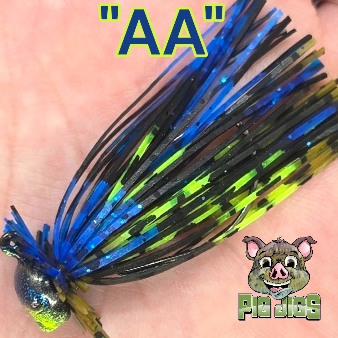 1/10 OZ  NEDDIN' JIG