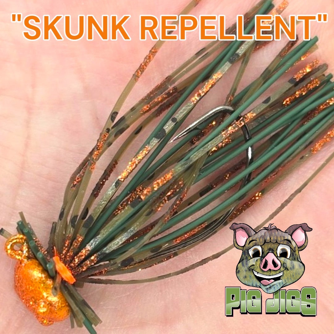 1/10 OZ  NEDDIN' JIG