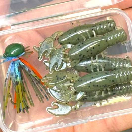 PIG JIGS AND PLASTICS POCKET PACK