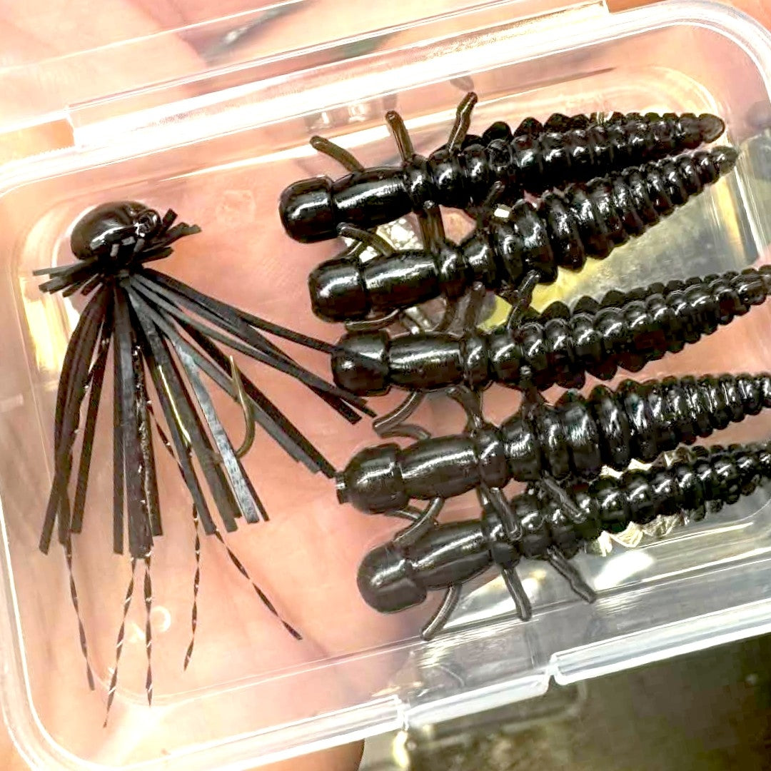 PIG JIGS AND PLASTICS POCKET PACK
