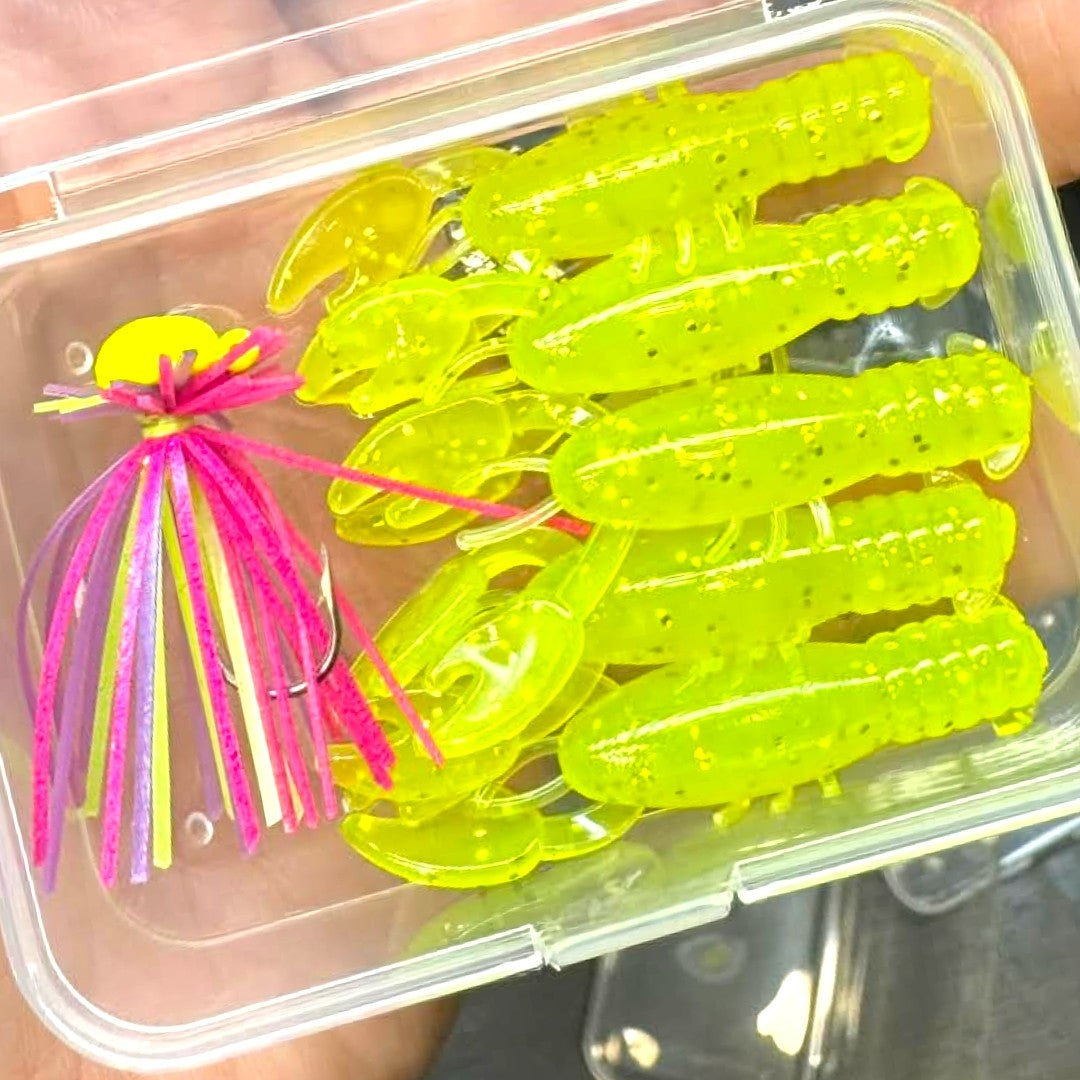 PIG JIGS AND PLASTICS POCKET PACK
