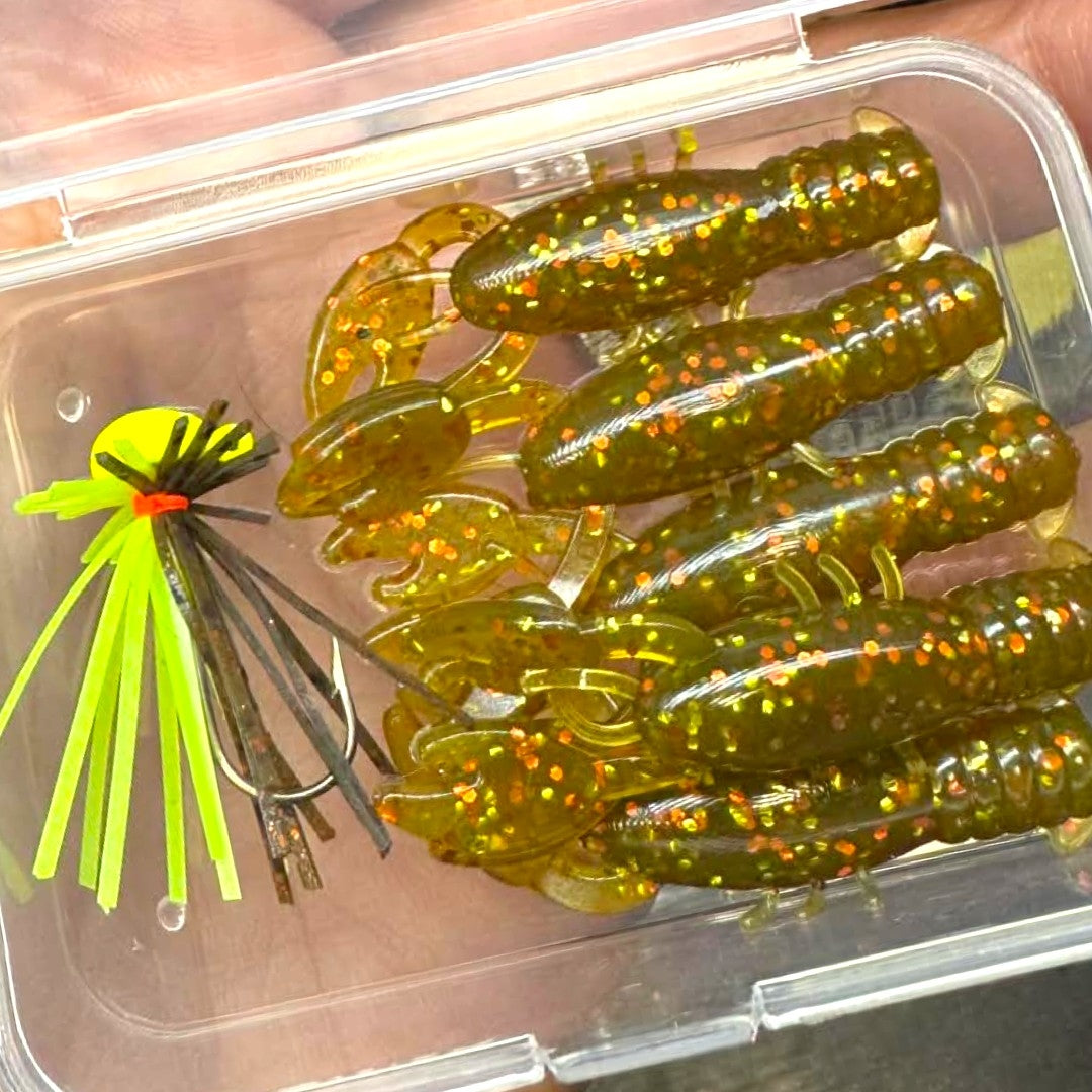 PIG JIGS AND PLASTICS POCKET PACK