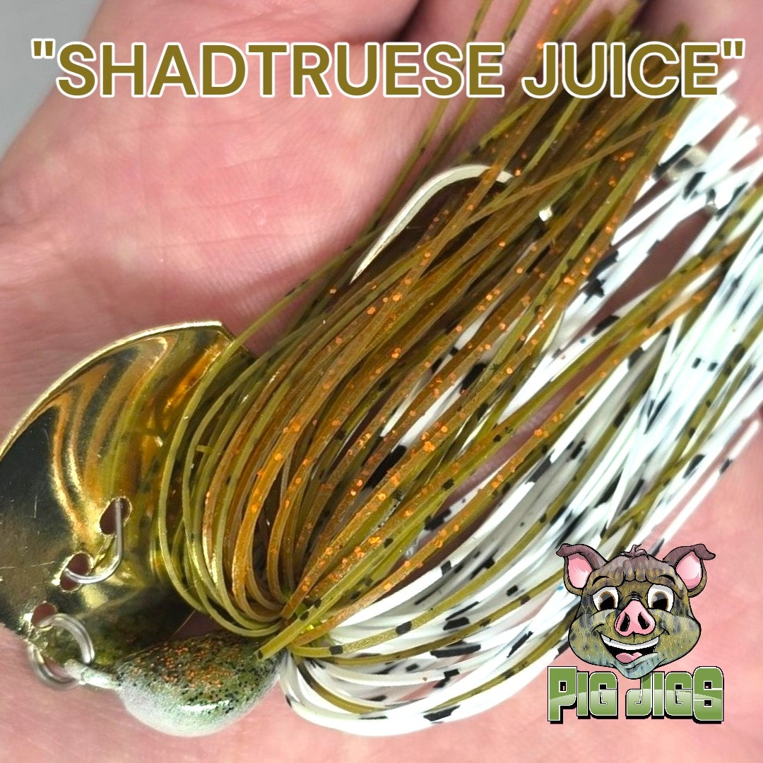 1/4 OZ BLADED JIG