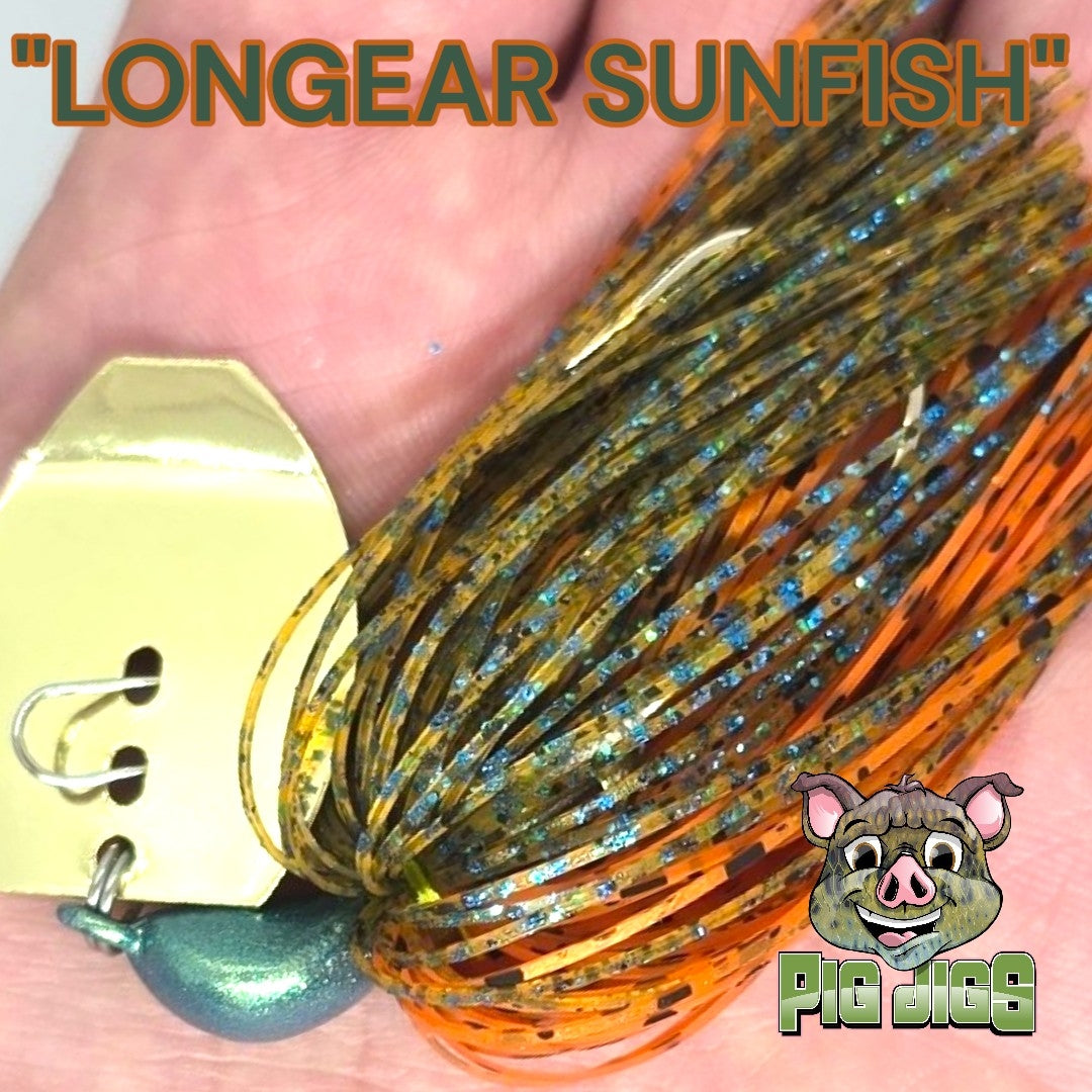 1/4 OZ BLADED JIG