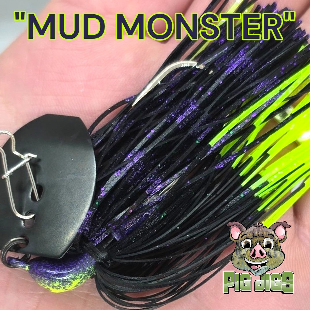 1/4 OZ BLADED JIG
