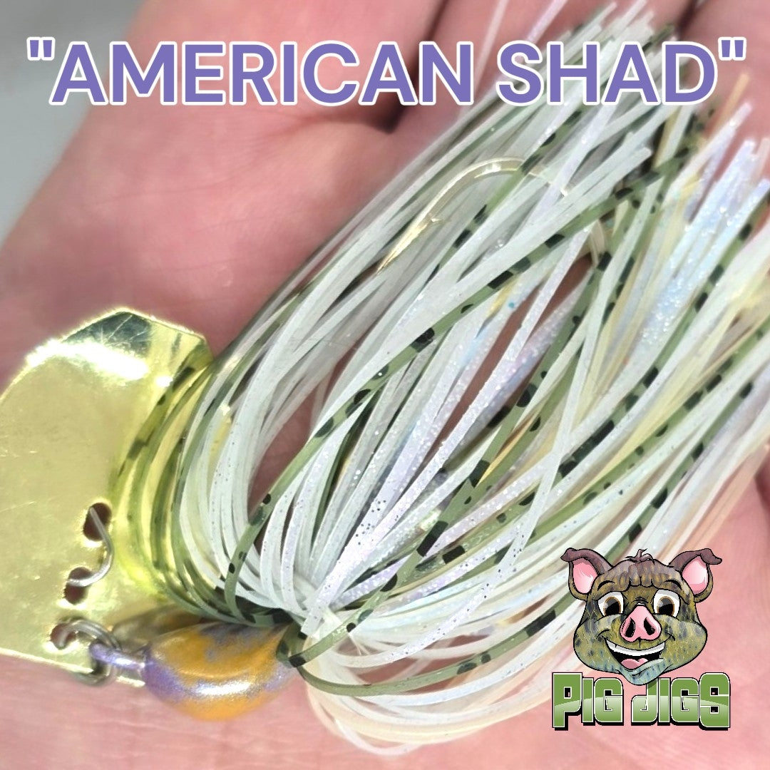 1/4 OZ BLADED JIG