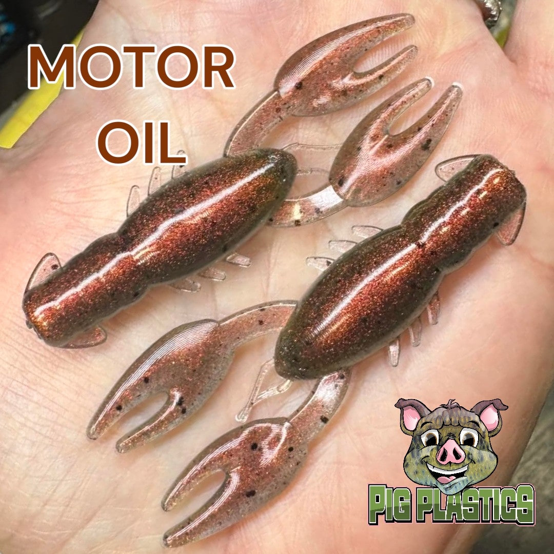 PIG PLASTICS 2.5 NED CRAW
