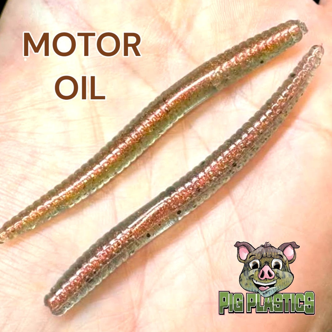 PIG PLASTICS 2.5 FLOATING TROUT WORM