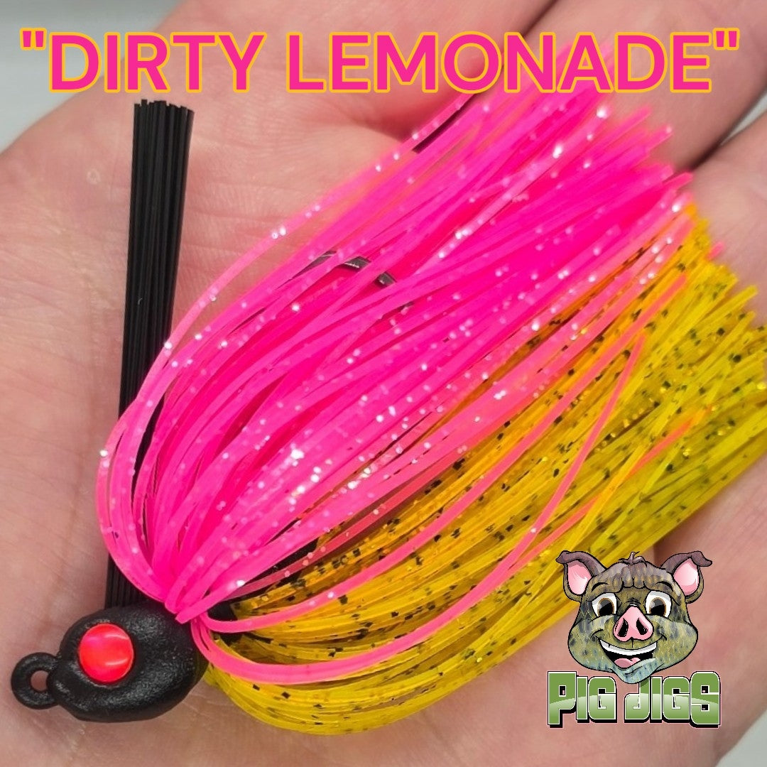 3/8 OZ POISON TAIL SWIM JIG