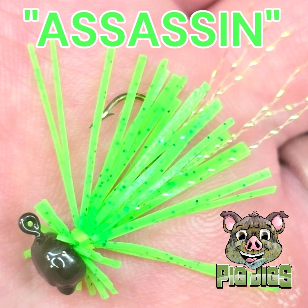 1/32 OZ MICRO JIGLET