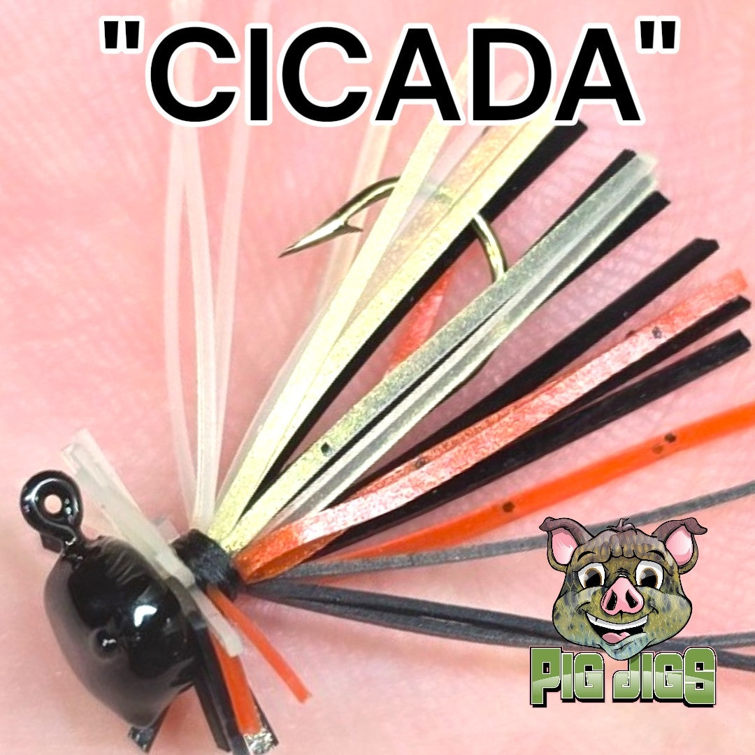 1/32 OZ MICRO JIGLET