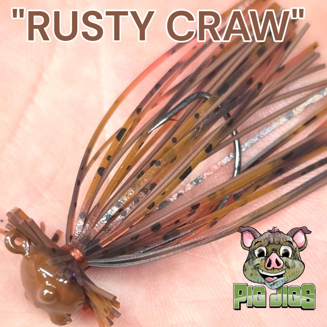 1/8 OZ  NEDDIN' JIG