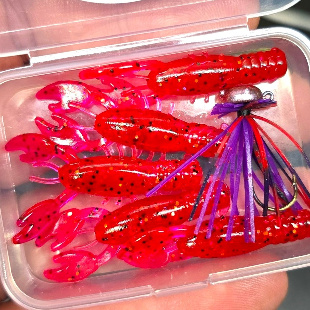 PIG JIGS AND PLASTICS POCKET PACK
