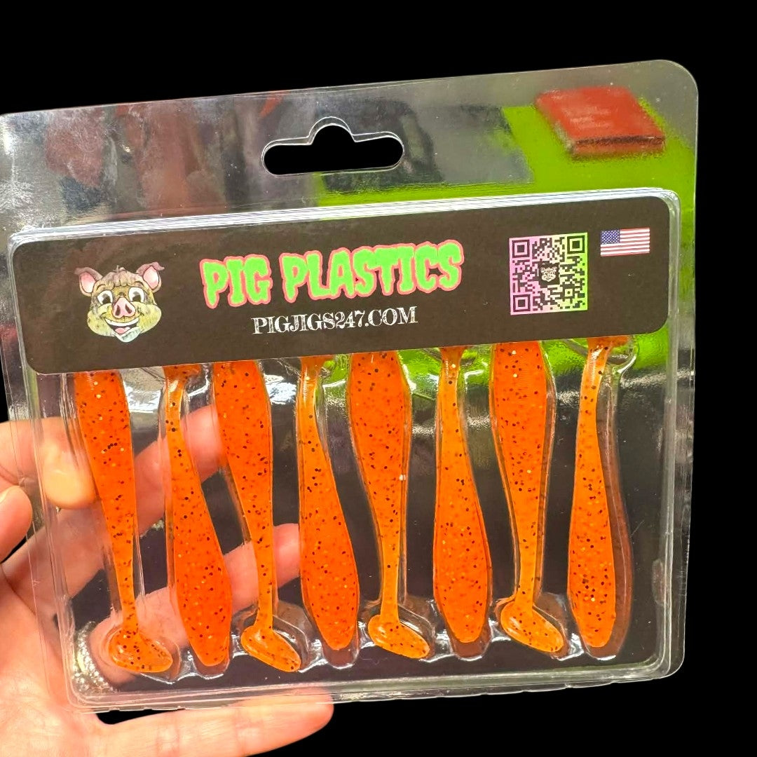 PIG PLASTCIS 3' SWIMMER