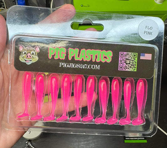 PIG PLASTICS 1.5 MICRO SWIMMER