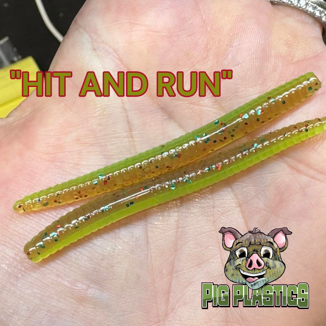 PIG PLASTICS 2.5 FLOATING SLIM STICK