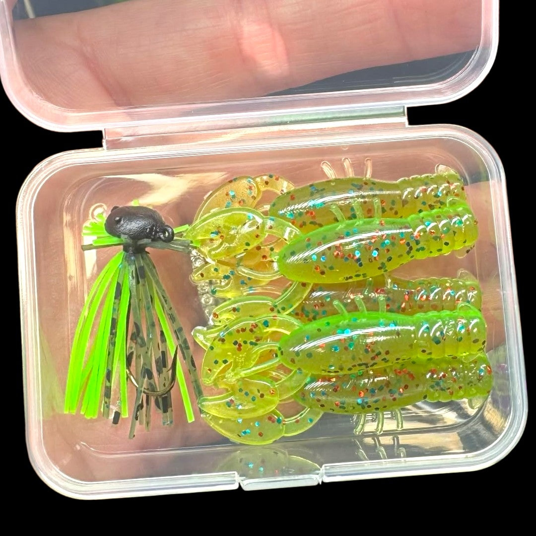 PIG JIGS AND PLASTICS POCKET PACK