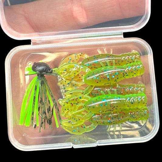 PIG JIGS AND PLASTICS POCKET PACK