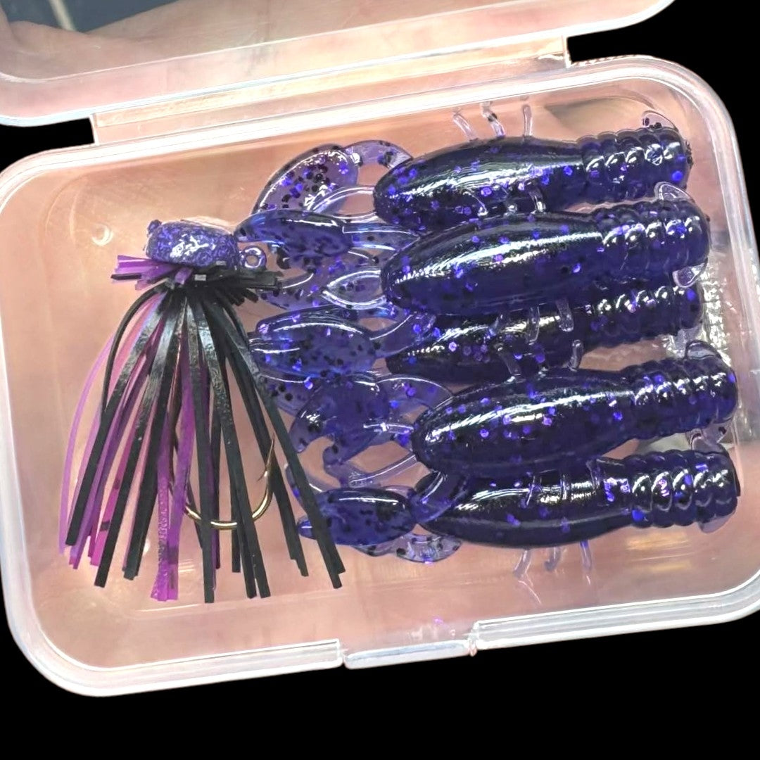 PIG JIGS AND PLASTICS POCKET PACK