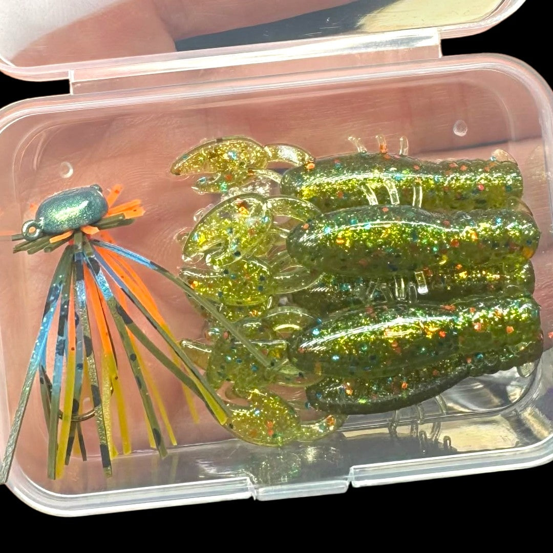 PIG JIGS AND PLASTICS POCKET PACK