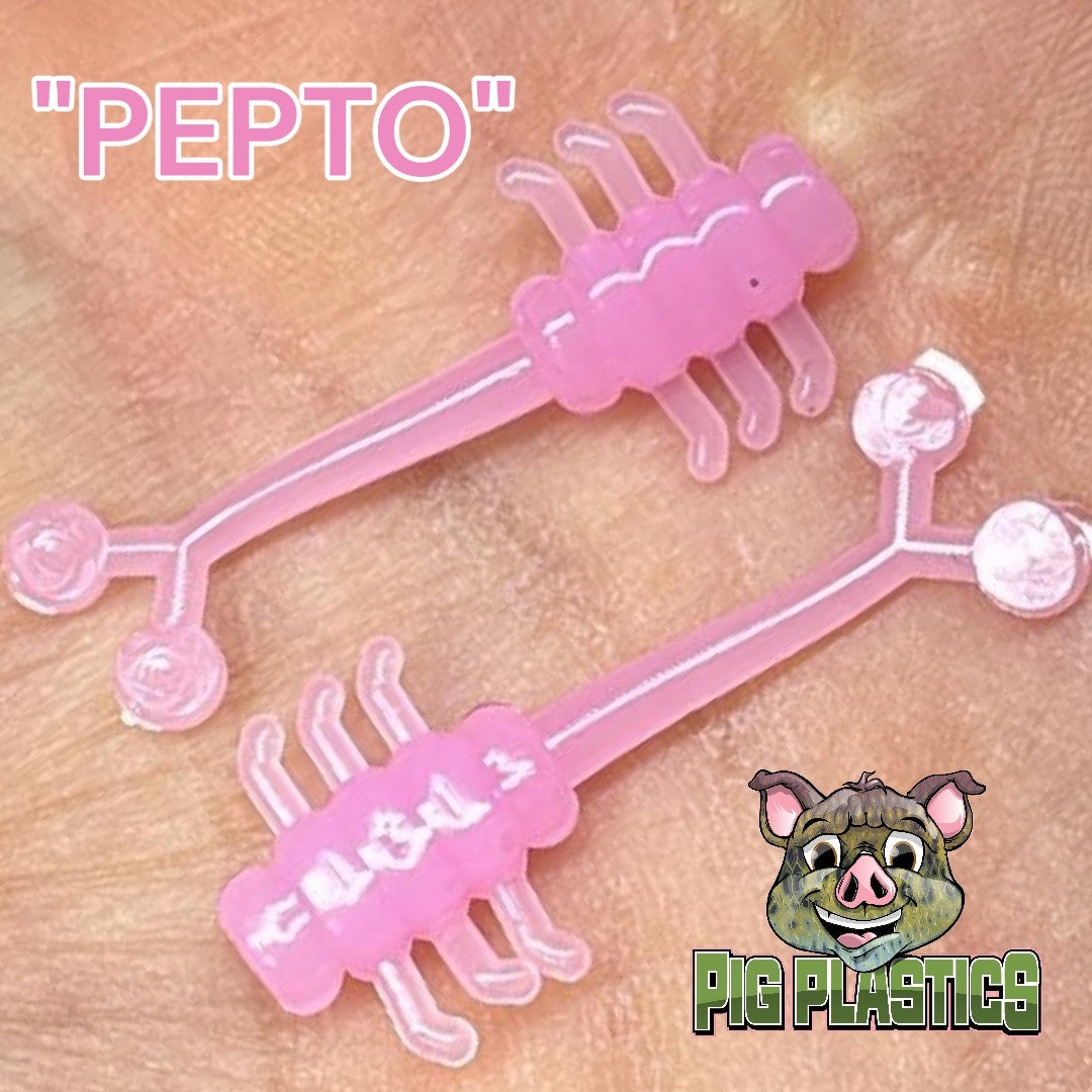 PIG PLASTICS 1' DANGLER