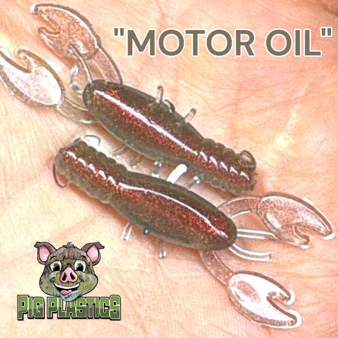 PIG PLASTICS 1.5 MICRO CRAW