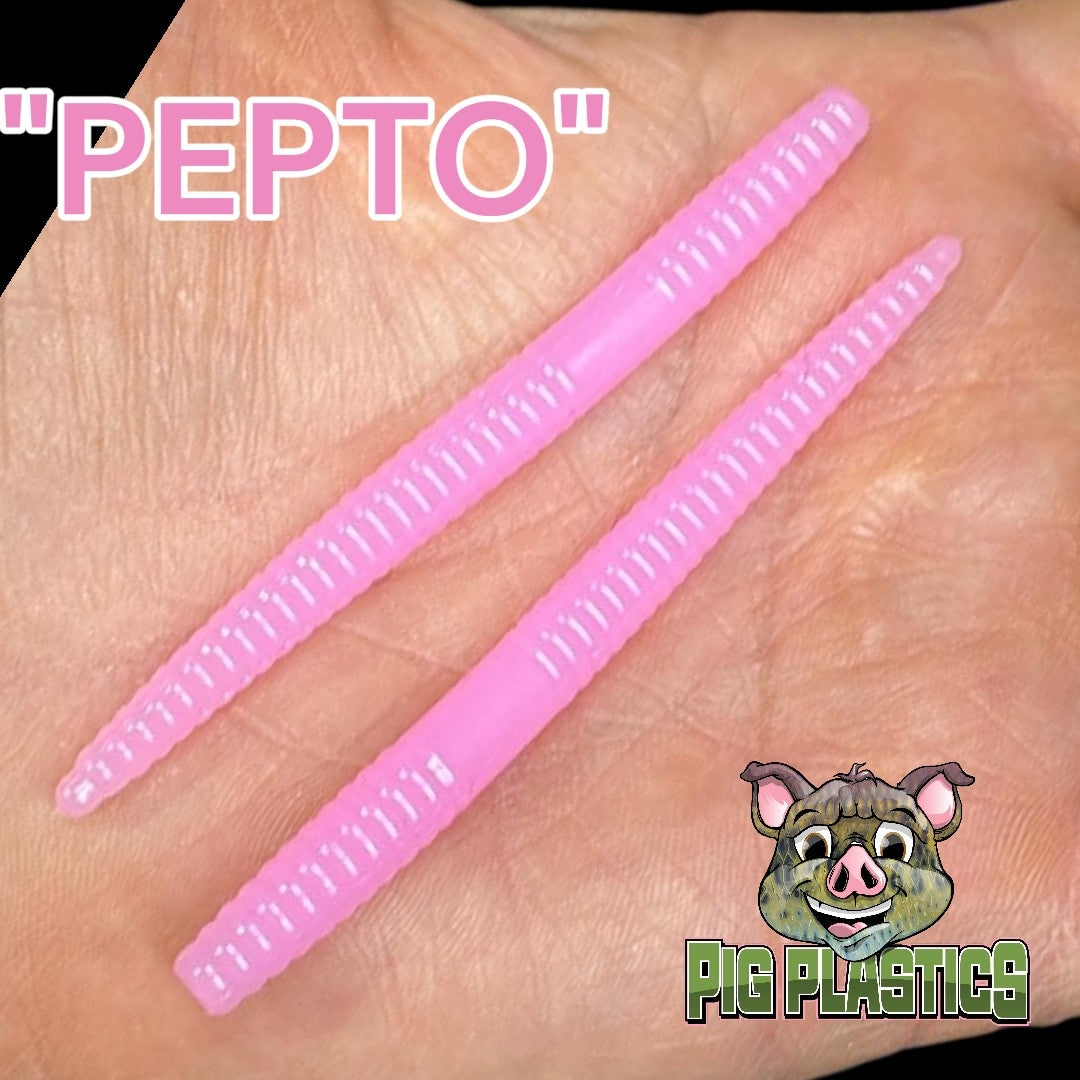 PIG PLASTICS 2.5 FLOATING SLIM STICK