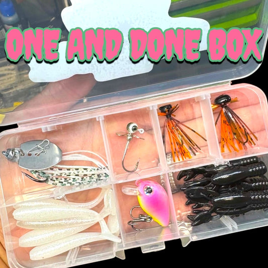 ONE AND DONE BOX