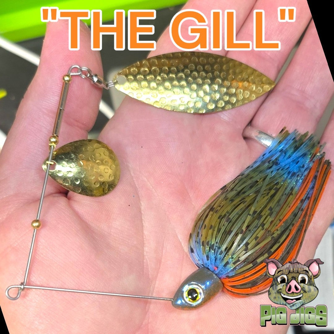 3/8 OZ BOSS HAWG SPINNERBAIT