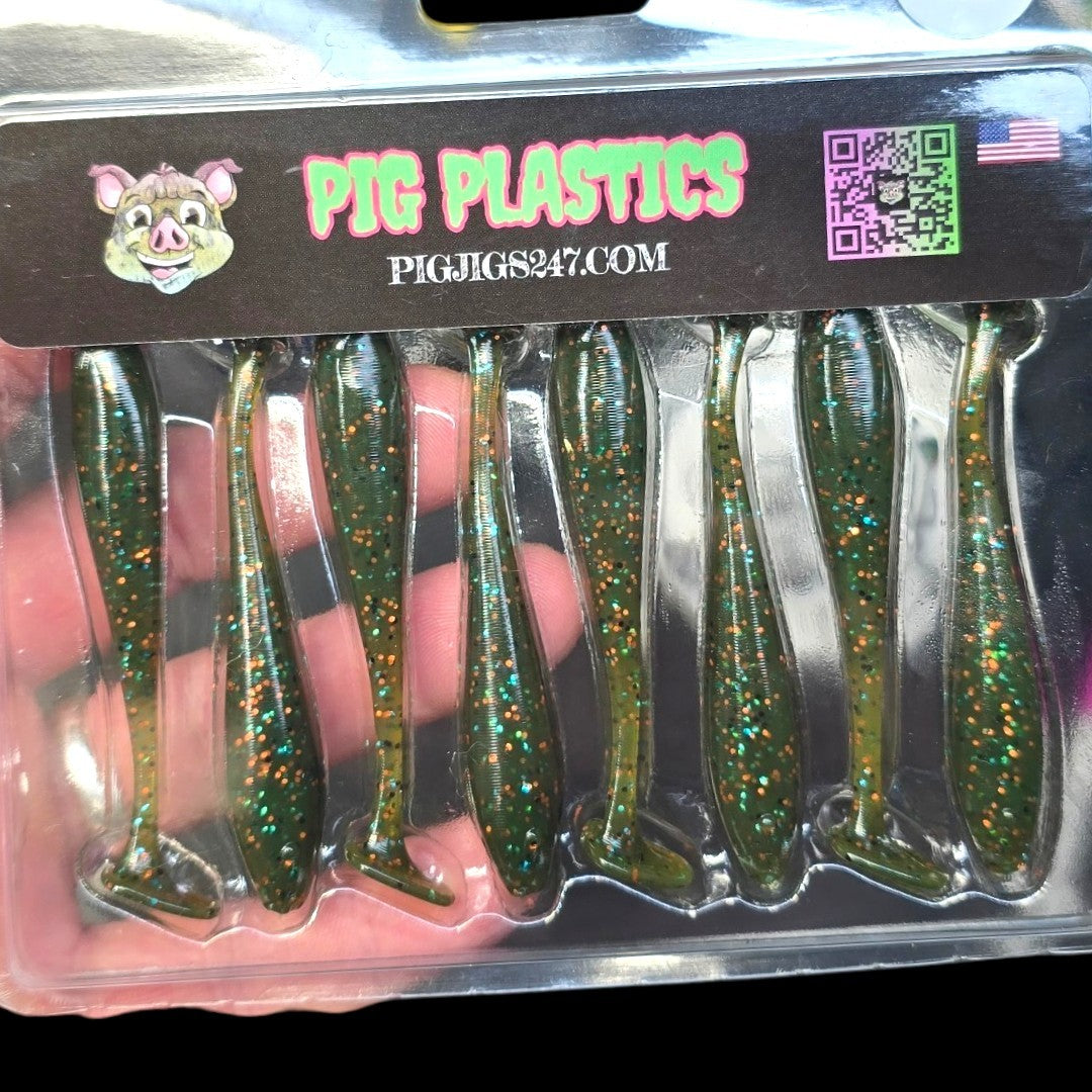 PIG PLASTCIS 3' SWIMMER