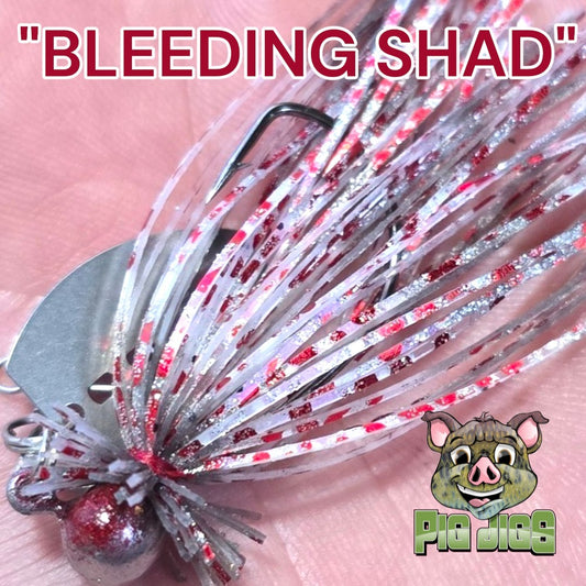 1/16 oz EWG LIL BUDDY BLADED JIG