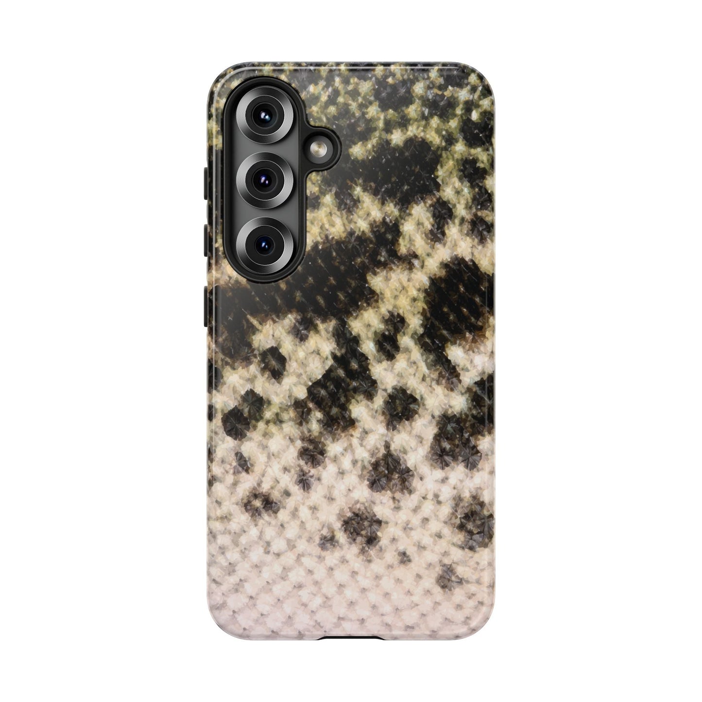 Black Crappie — Tough Phone Case (Android)