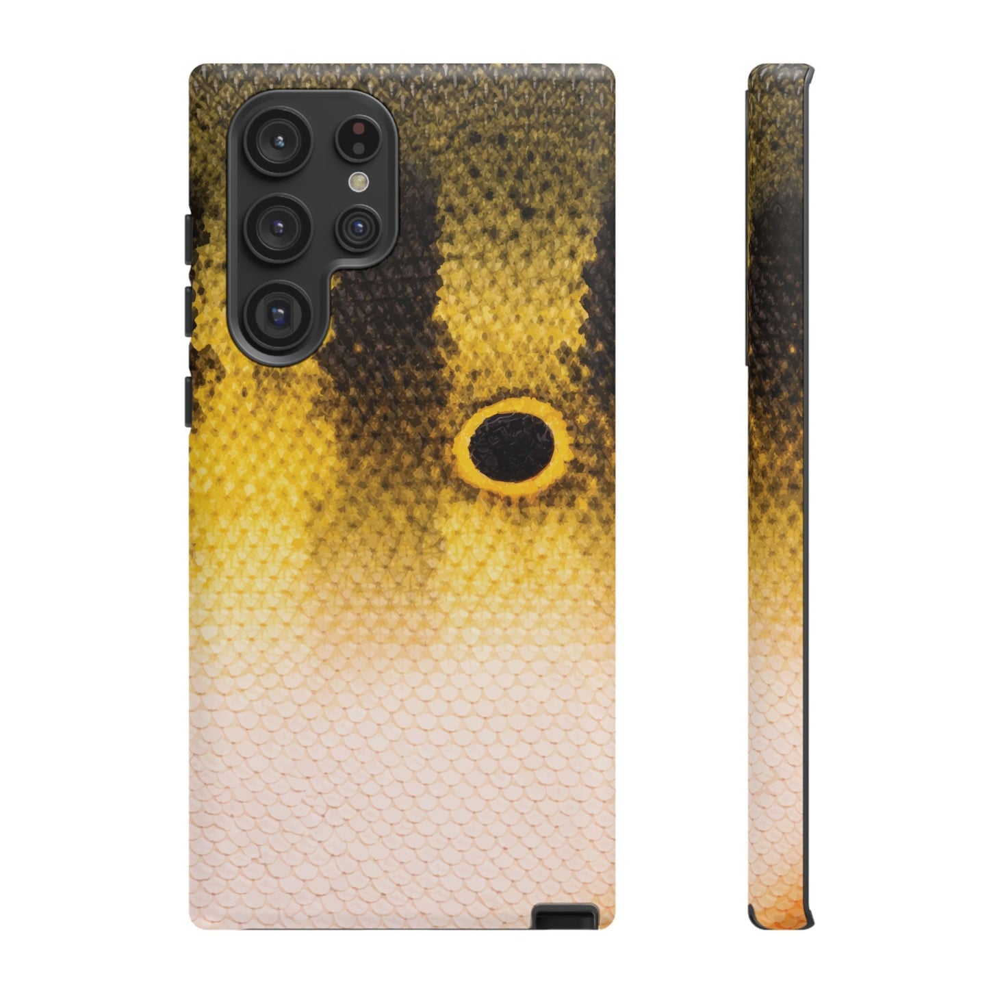 Peacock Bass — Tough Phone Case (Android)