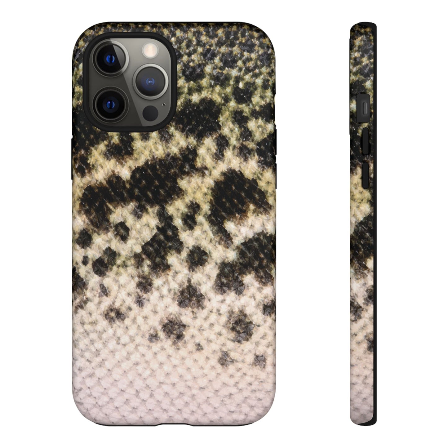 Black Crappie — Tough Phone Case (iPhone)