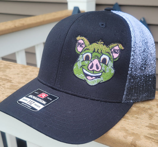 PIG JIGS LOGO EMBROIDERED HAT