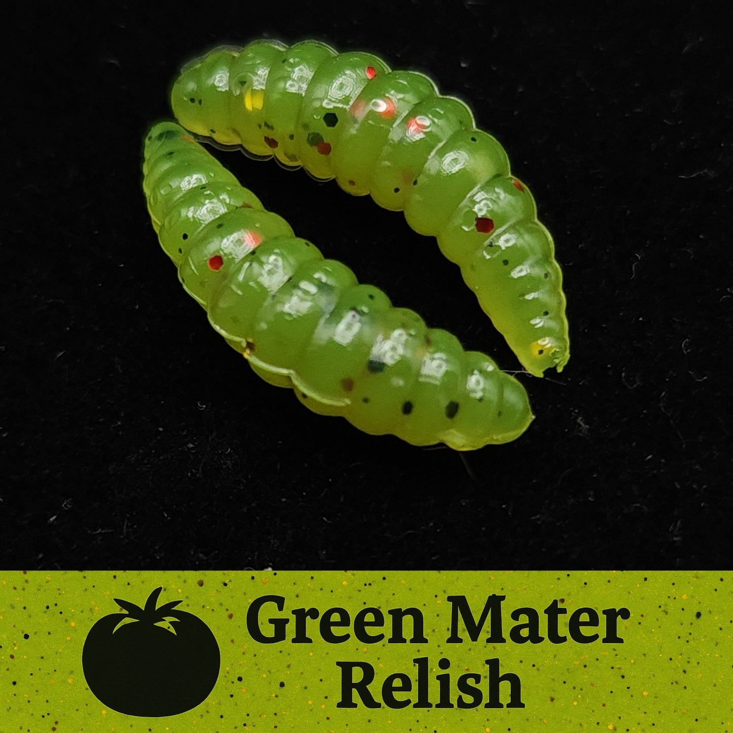 1" Waxworm "The Tater Bug"