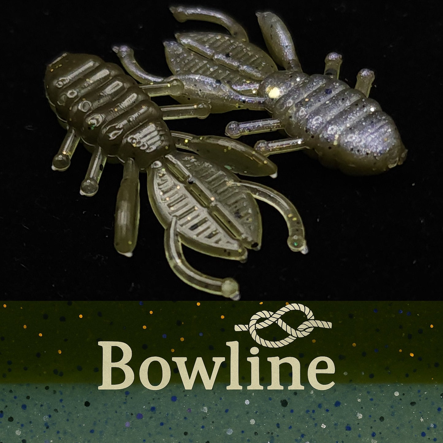1.3" Micro Creature Bait "The Anaconda Beaver"