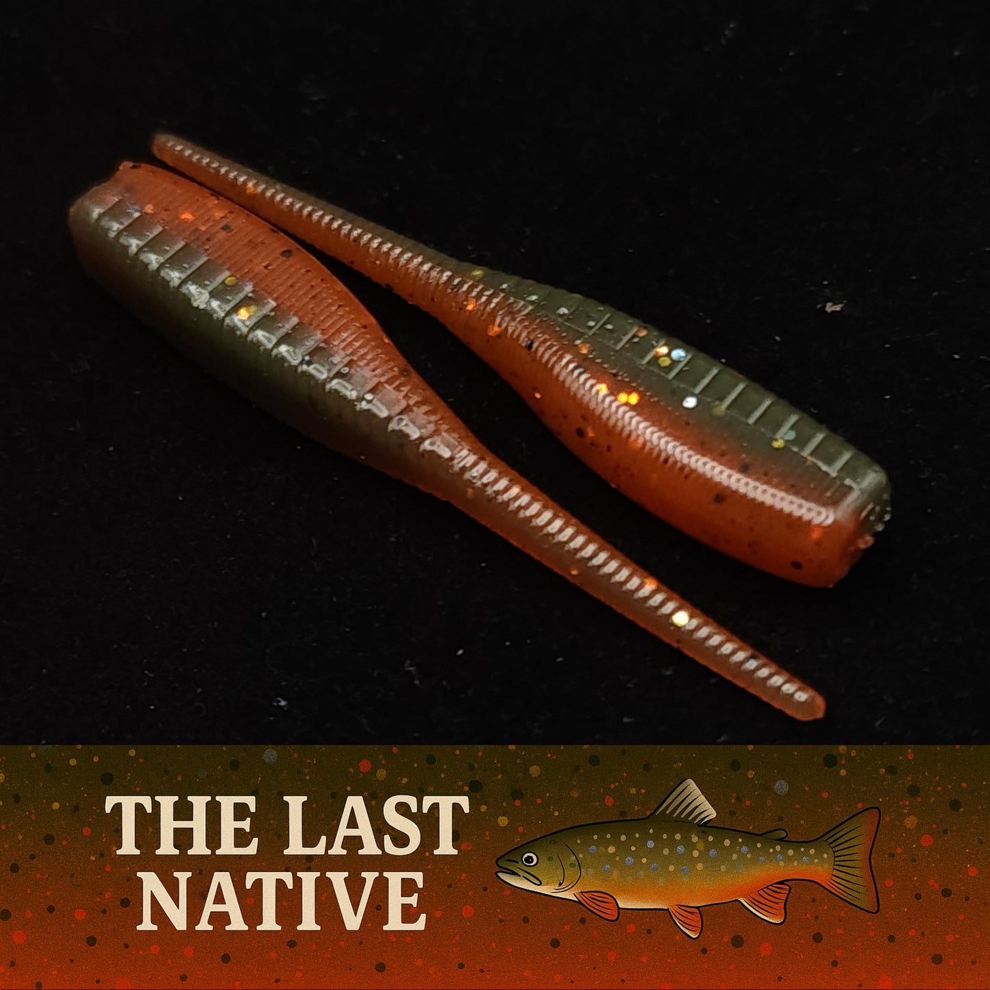 Jar of 2" Baby Shad "The Needlebutt Shad"