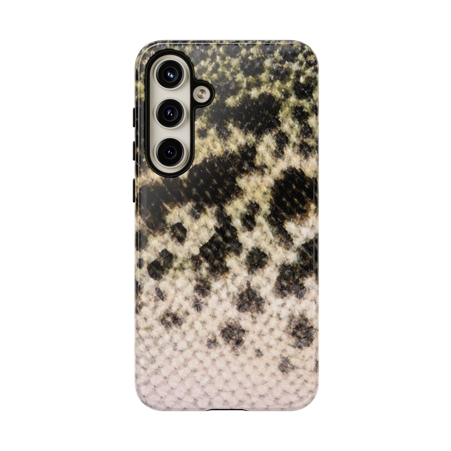 Black Crappie — Tough Phone Case (Android)