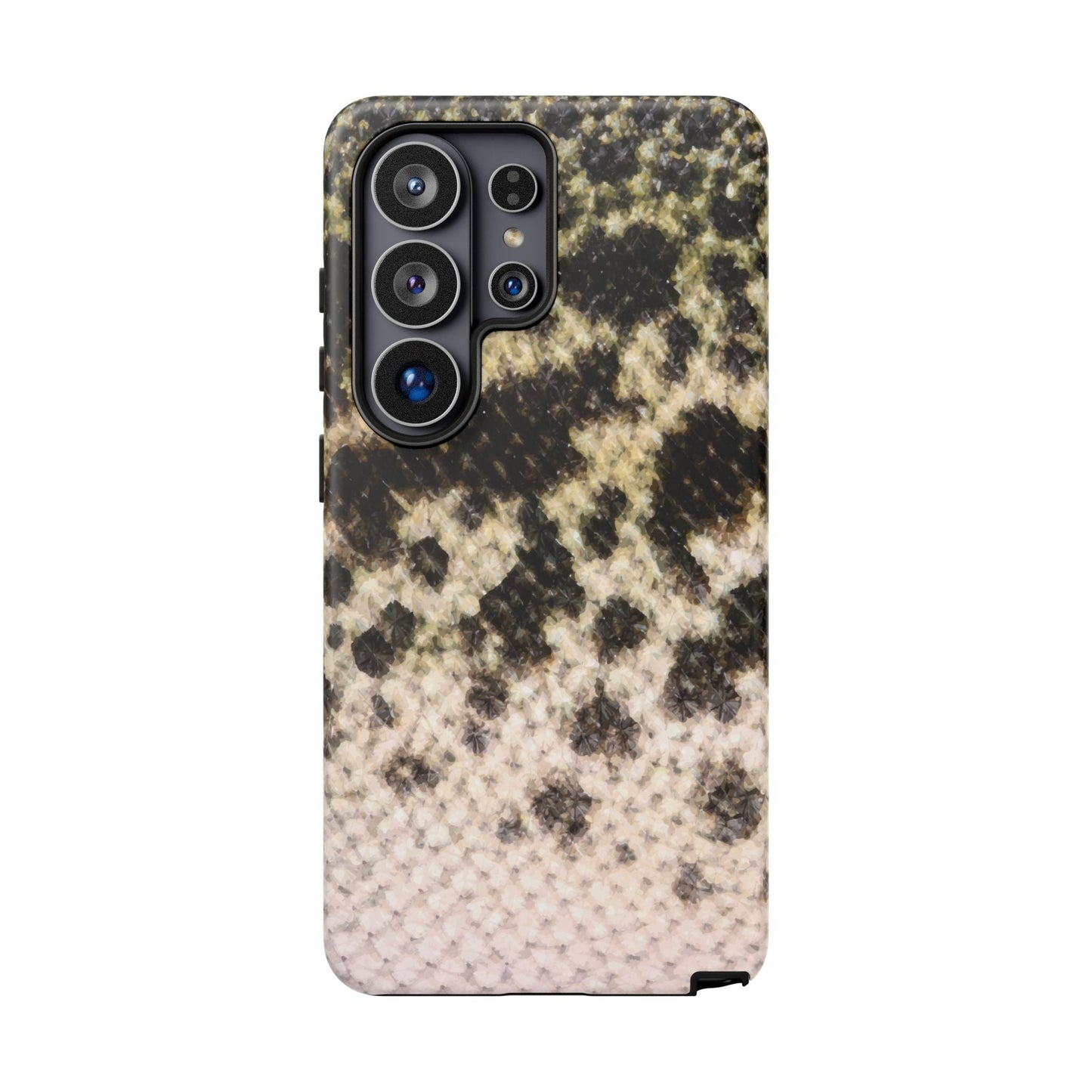 Black Crappie — Tough Phone Case (Android)