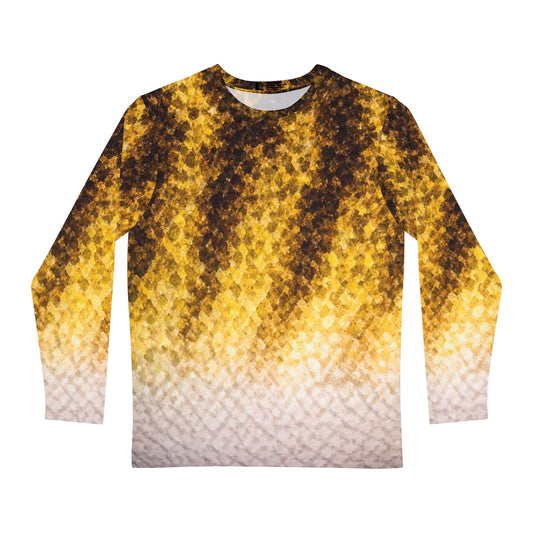 Smallmouth Bass — Unisex Long Sleeve  (SPF 50+)