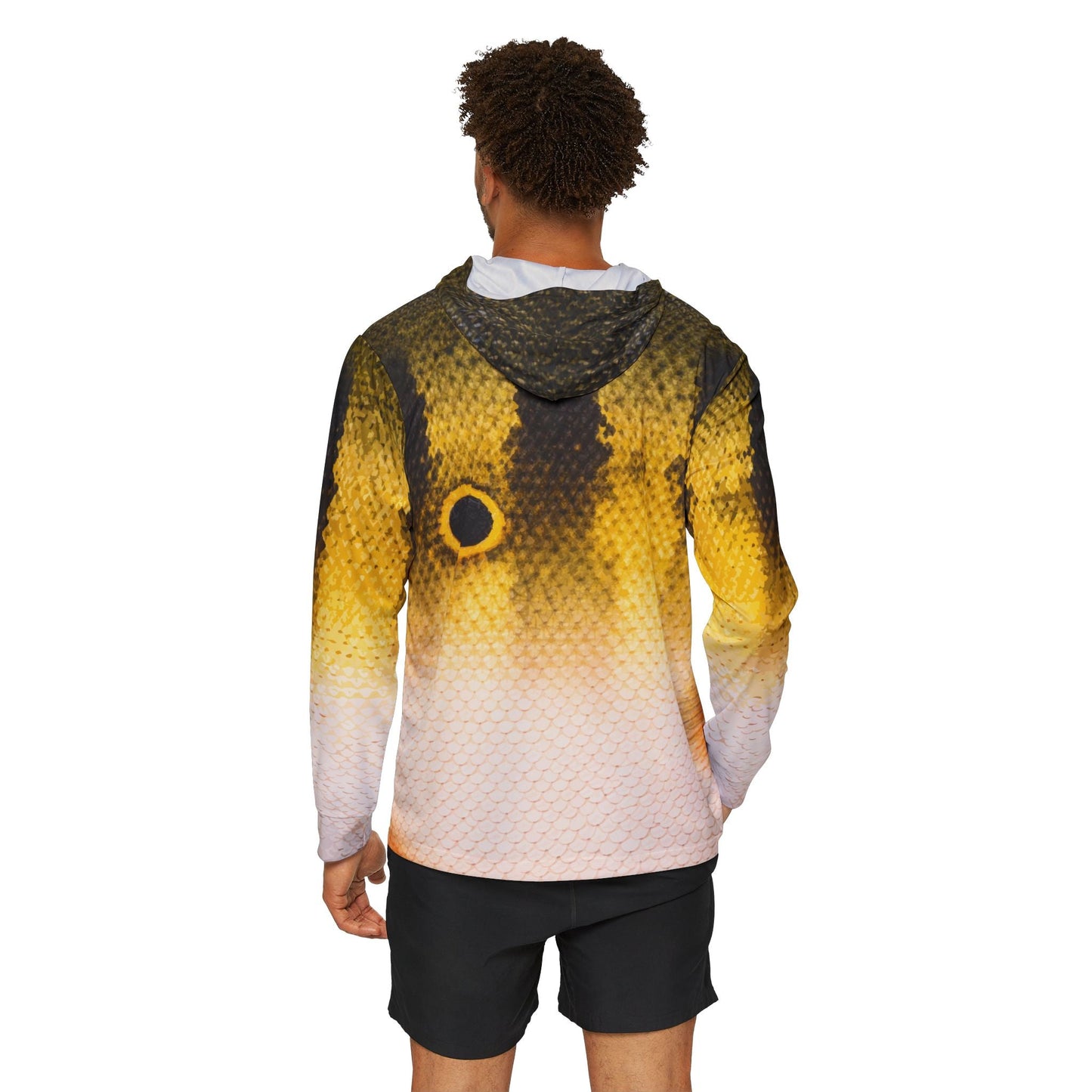Peacock Bass — Unisex Fishing Pullover Hoodie (SPF 50+)