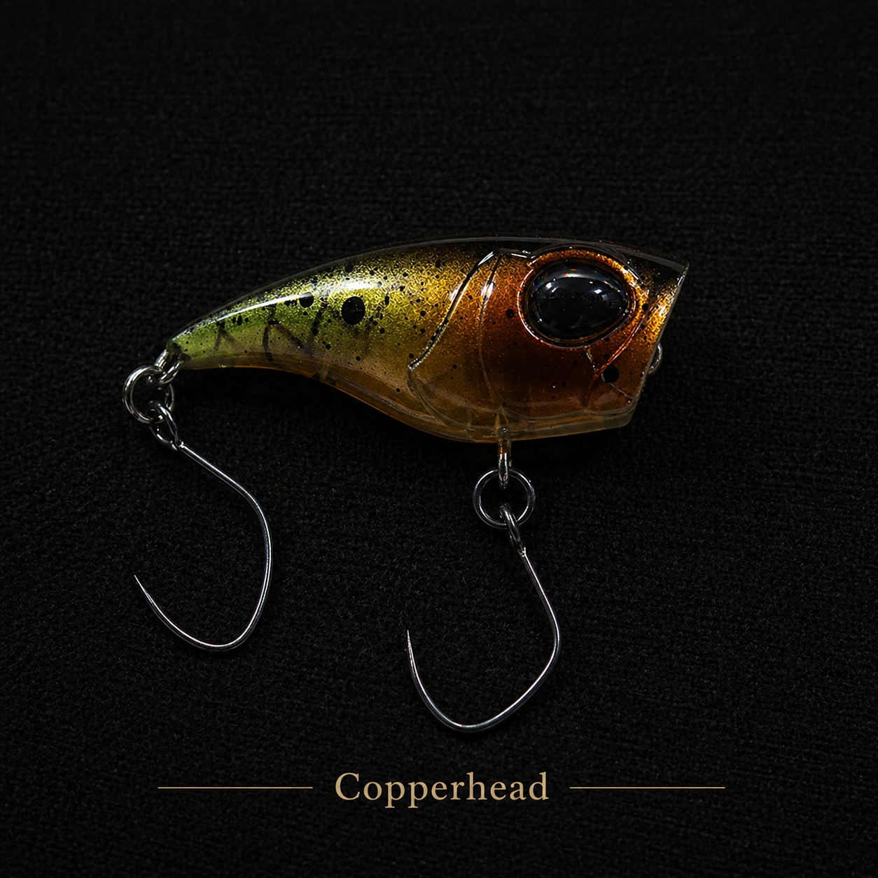 Fried Tater Pop™ Micro Topwater Popper